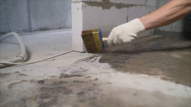 SJ Waterproofing Pros Emergency Waterproofing coverage map for McEwen, TN and surrounding area